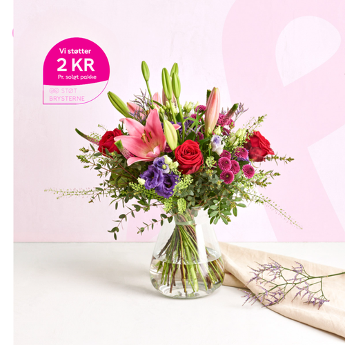 Blomster kan lyse selv de mørkeste dage op